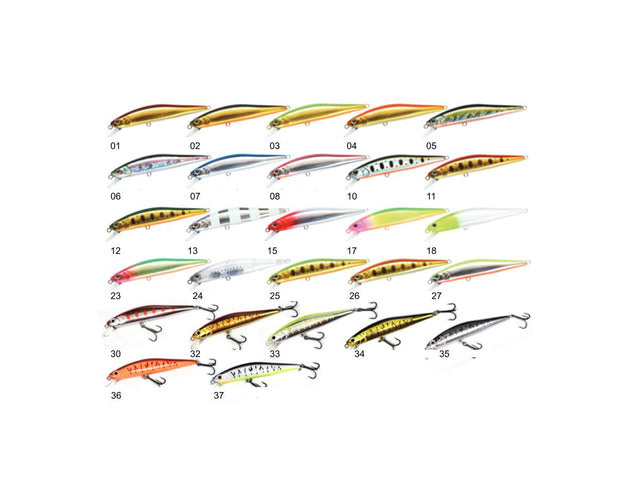 Waterland Jerk Sonic 90 #32 Red Gold Tiger