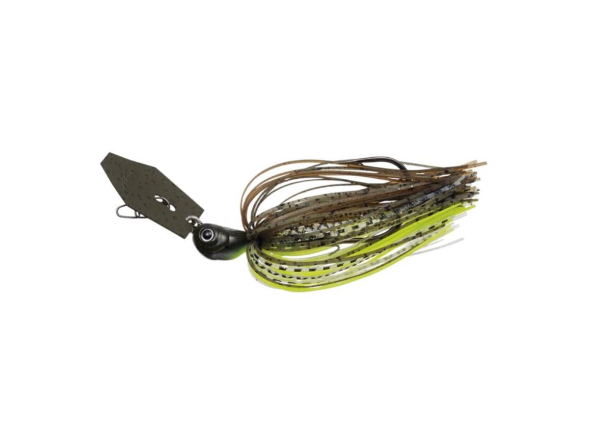 Evergreen Jack Hammer 3/8oz #40 GR pumpkin chart