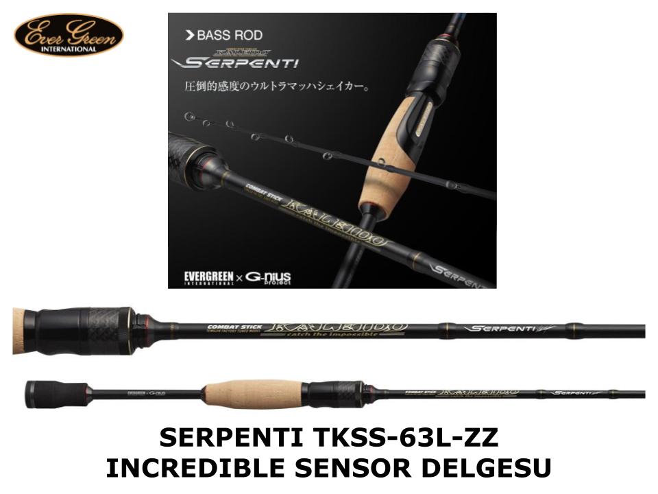 Pre-Order Evergreen Kaleido Serpenti TKSS-63L-ZZ Incredible Sensor Delgesu