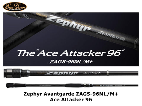Pre-Order Evergreen Zephyr Avantgarde ZAGS-96ML/M+ Ace Attacker 96