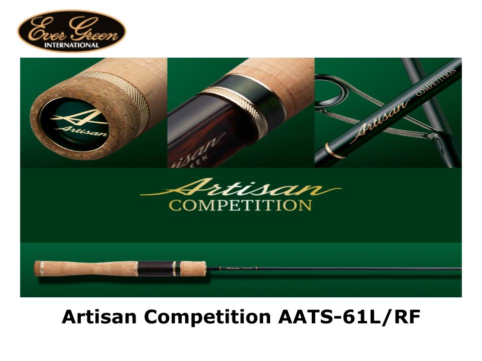 Pre-Order Evergreen Artisan Competition AATS-61L/RF