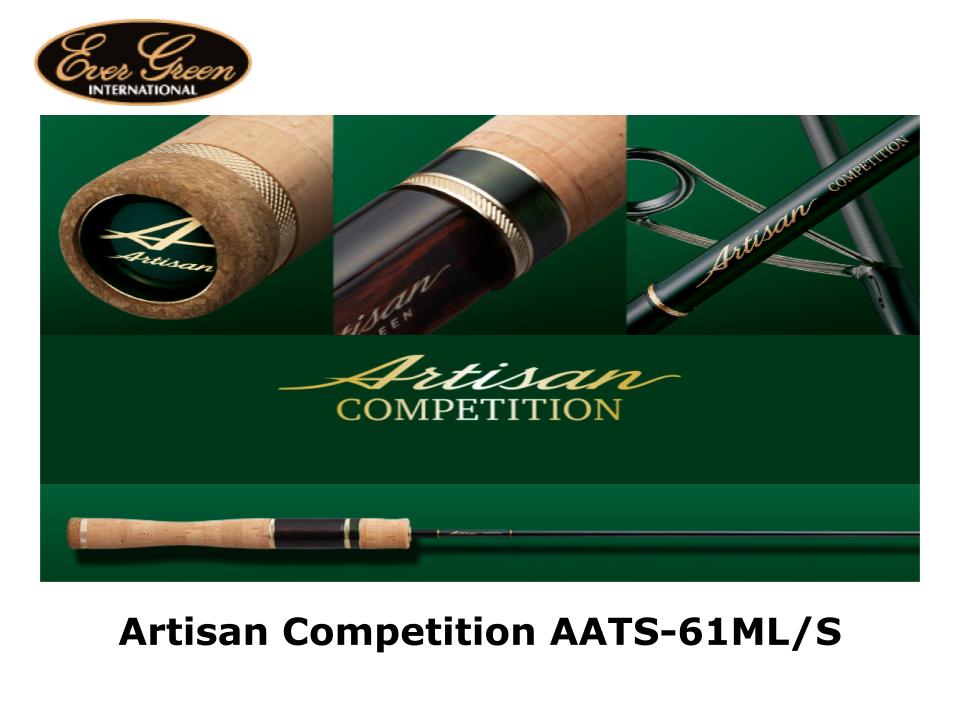 Pre-Order Evergreen Artisan Competition AATS-61ML/S