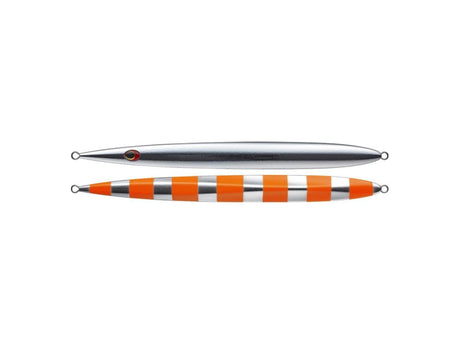 Evergreen SatouJig 180g #ST28 Silver Orange Zebra