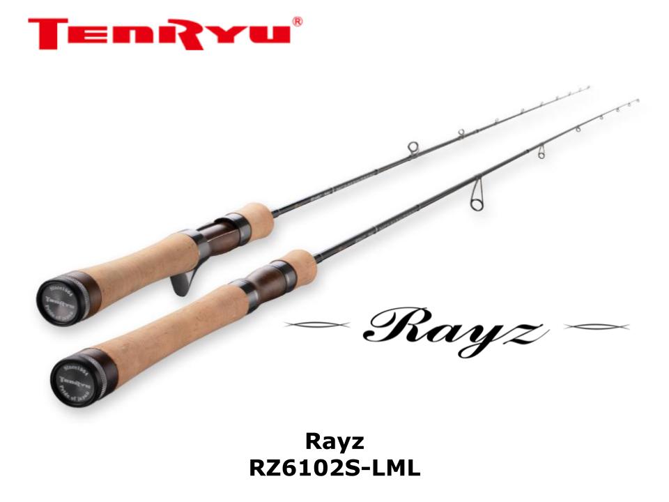 Tenryu Rayz RZ6102S-LML – JDM TACKLE HEAVEN