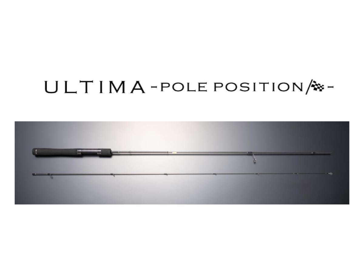 Pre-Order Forest Ultima 61UL-E Pole Position 2 Pieces Spinning Rod coming in Nov
