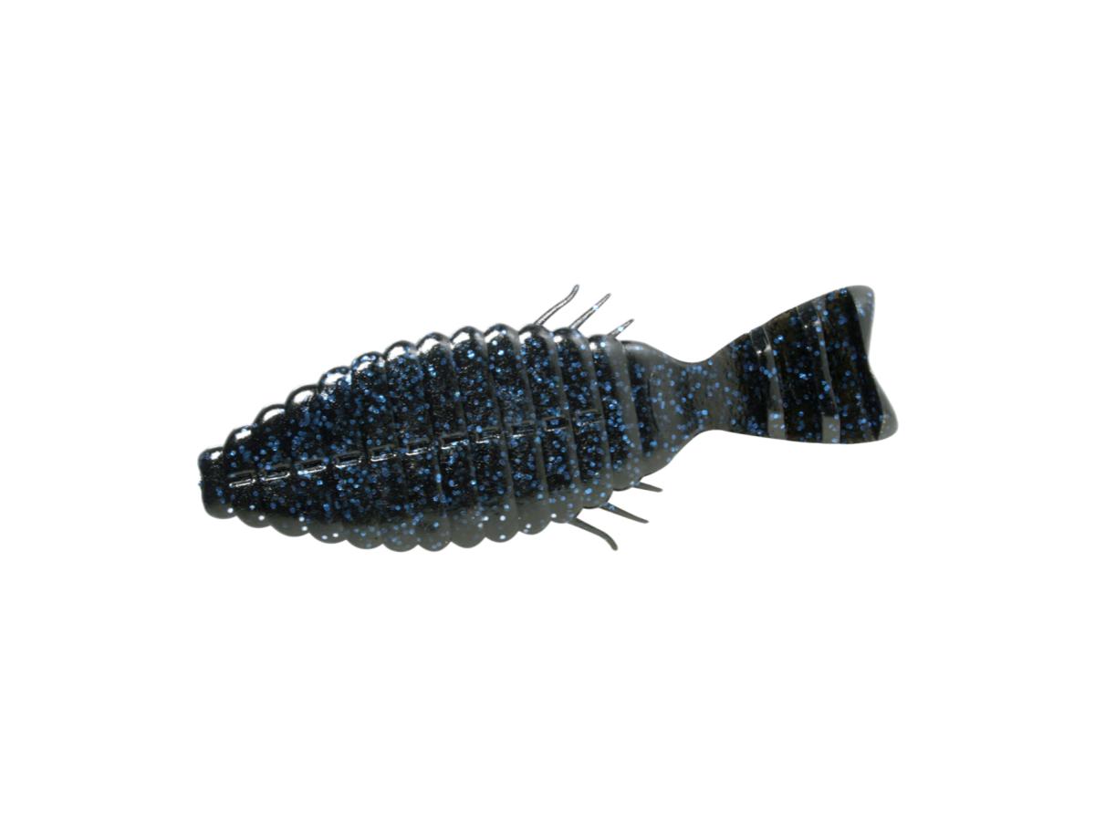 deps Bullflat 3 inch #07 Black Blue Flake
