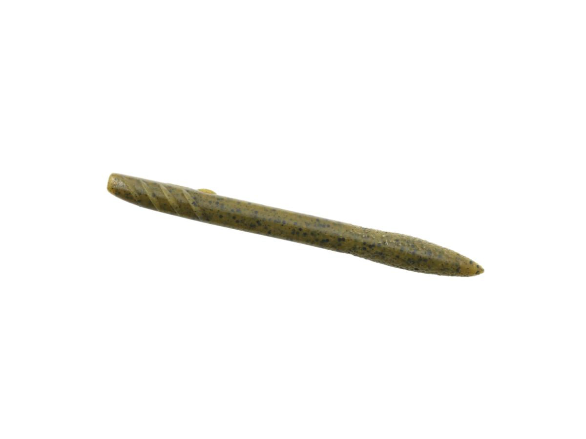 deps Slender Scat 4inch #12 Green Pumpkin