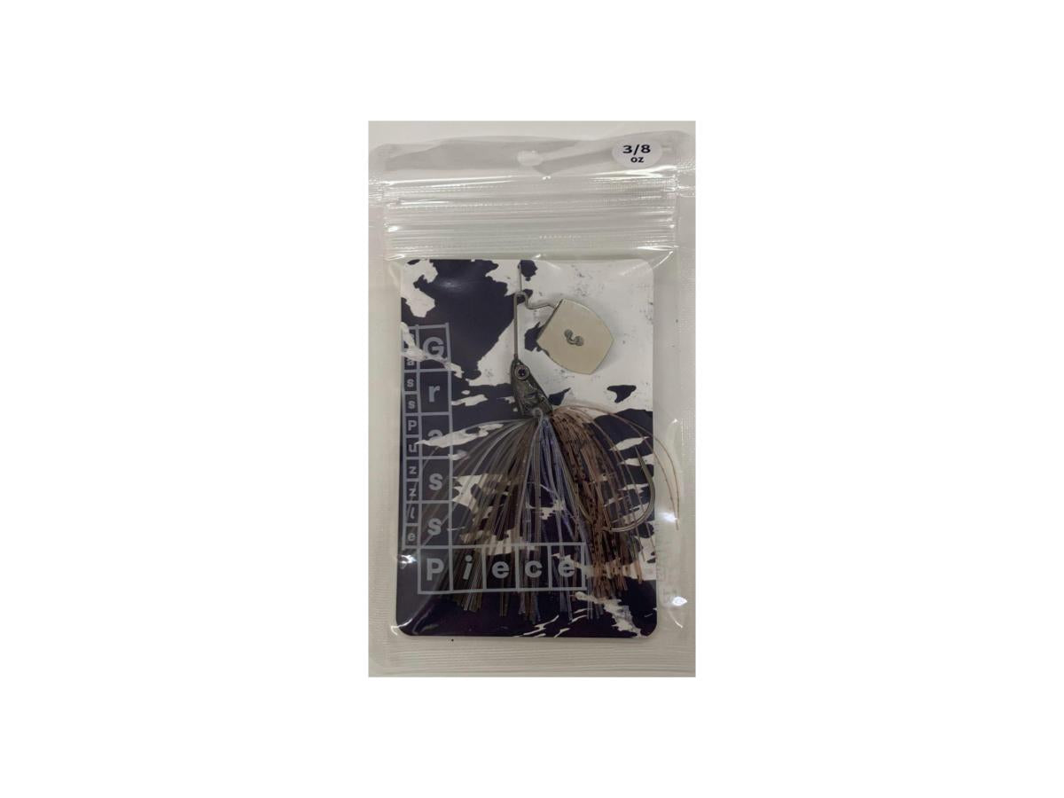 Engine Bass Puzzle Grass Piece 3/8oz #Appeal Wakasagi