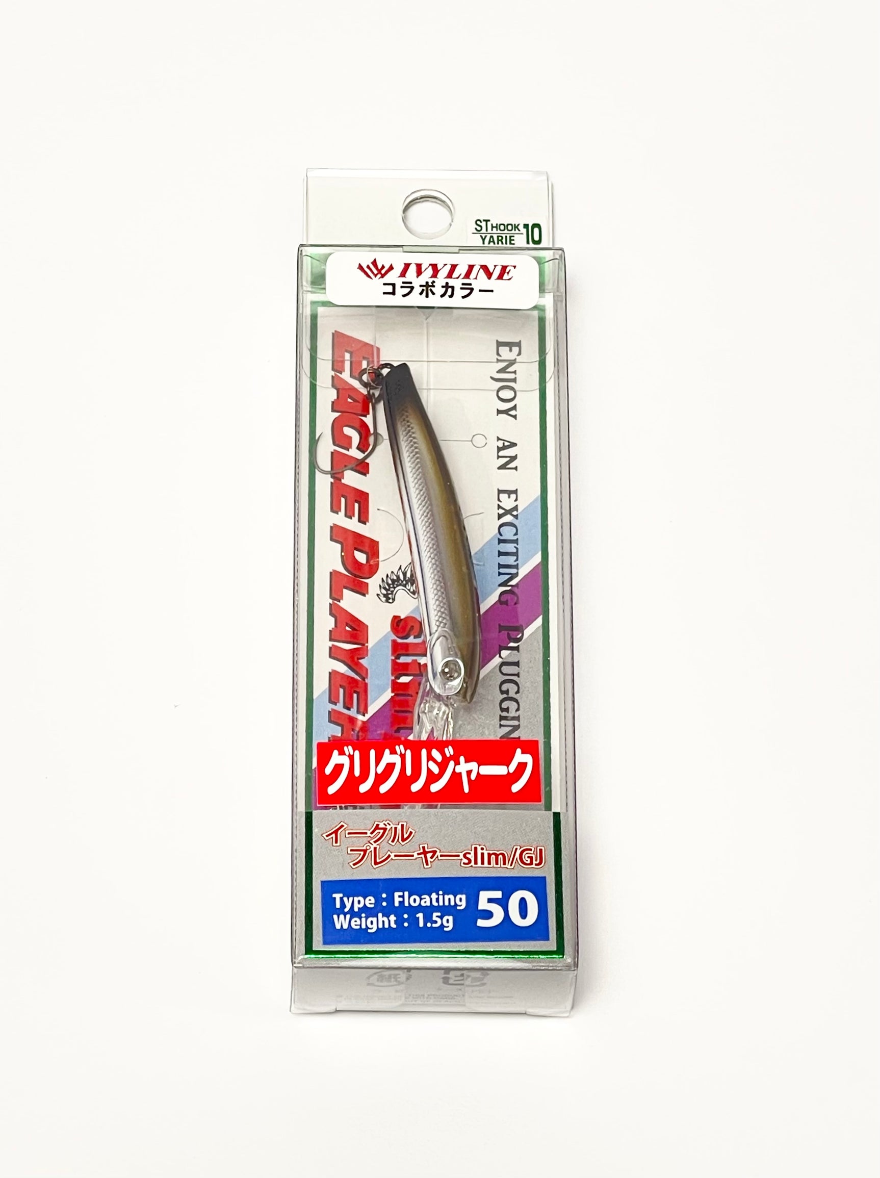 Daysprout Eagle Player 50 Slim GJ Type F #Mirror Olive SB
