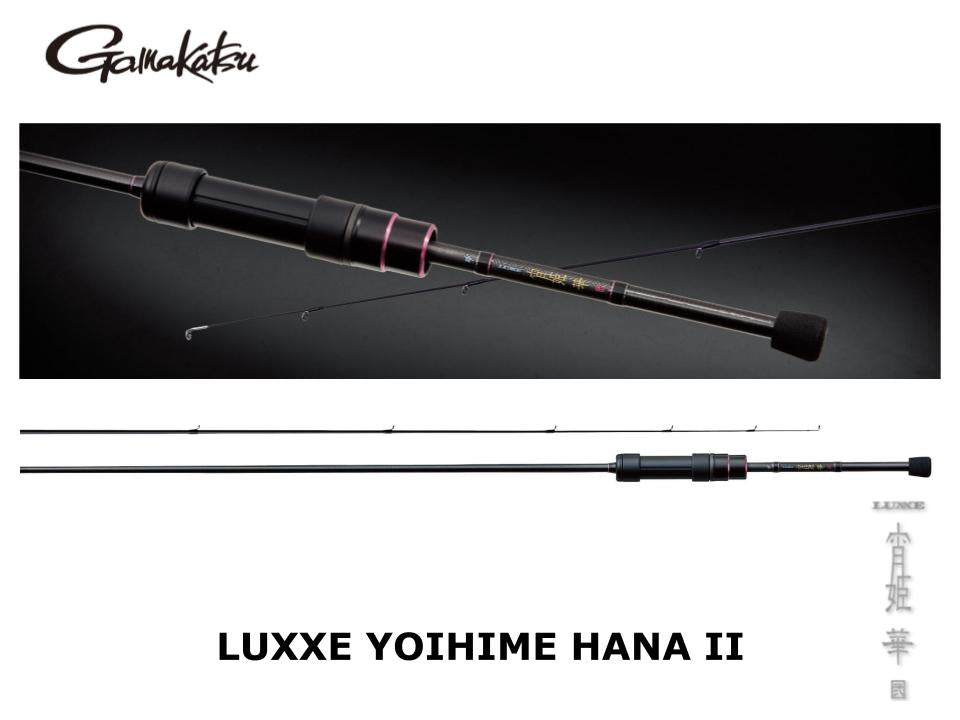 Gamakatsu Luxxe Yoihime Hana 2 S62UL-solid