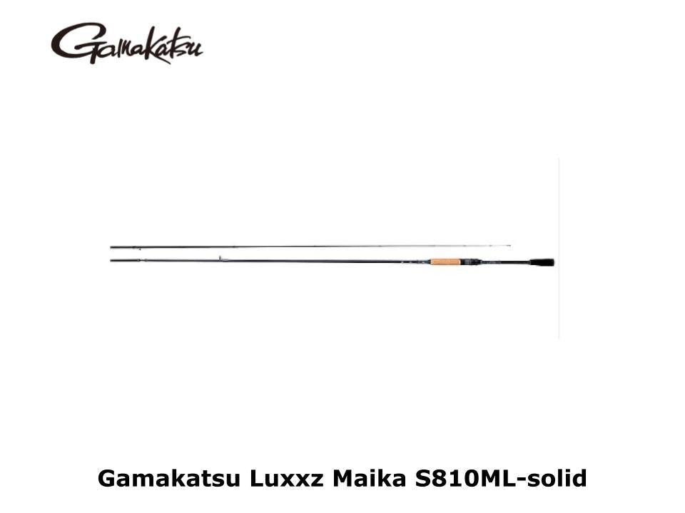Gamakatsu Luxxz Maika S810ML-solid