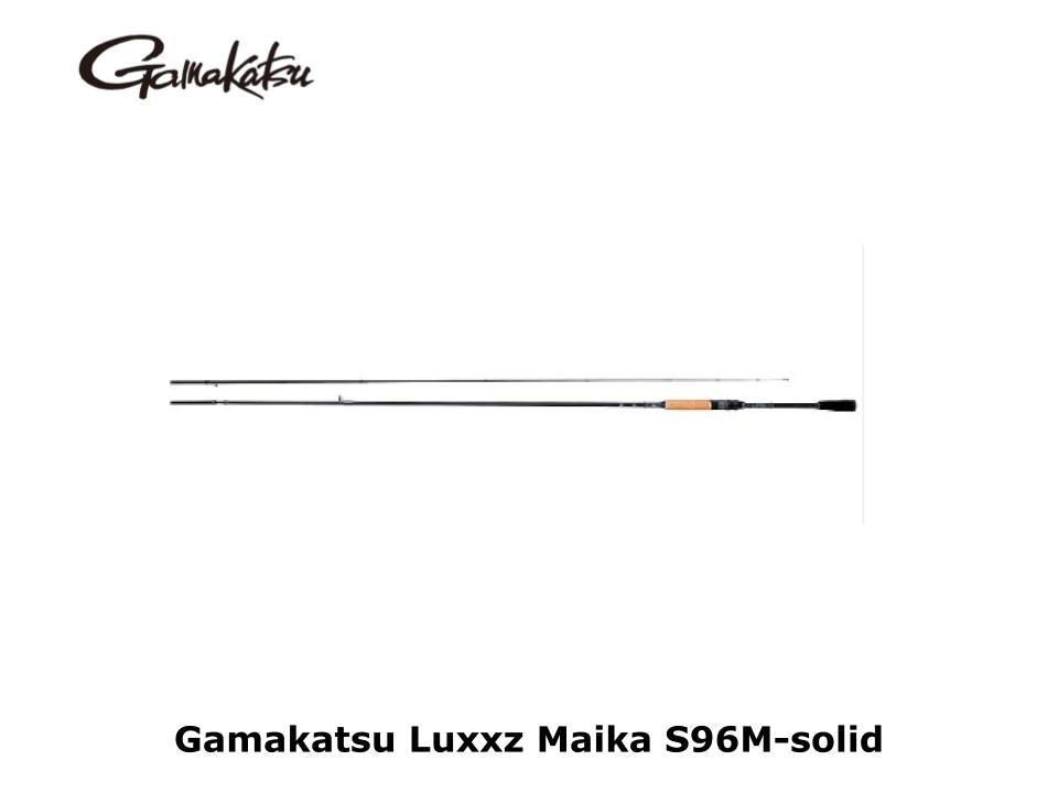 Gamakatsu Luxxz Maika S96M-solid