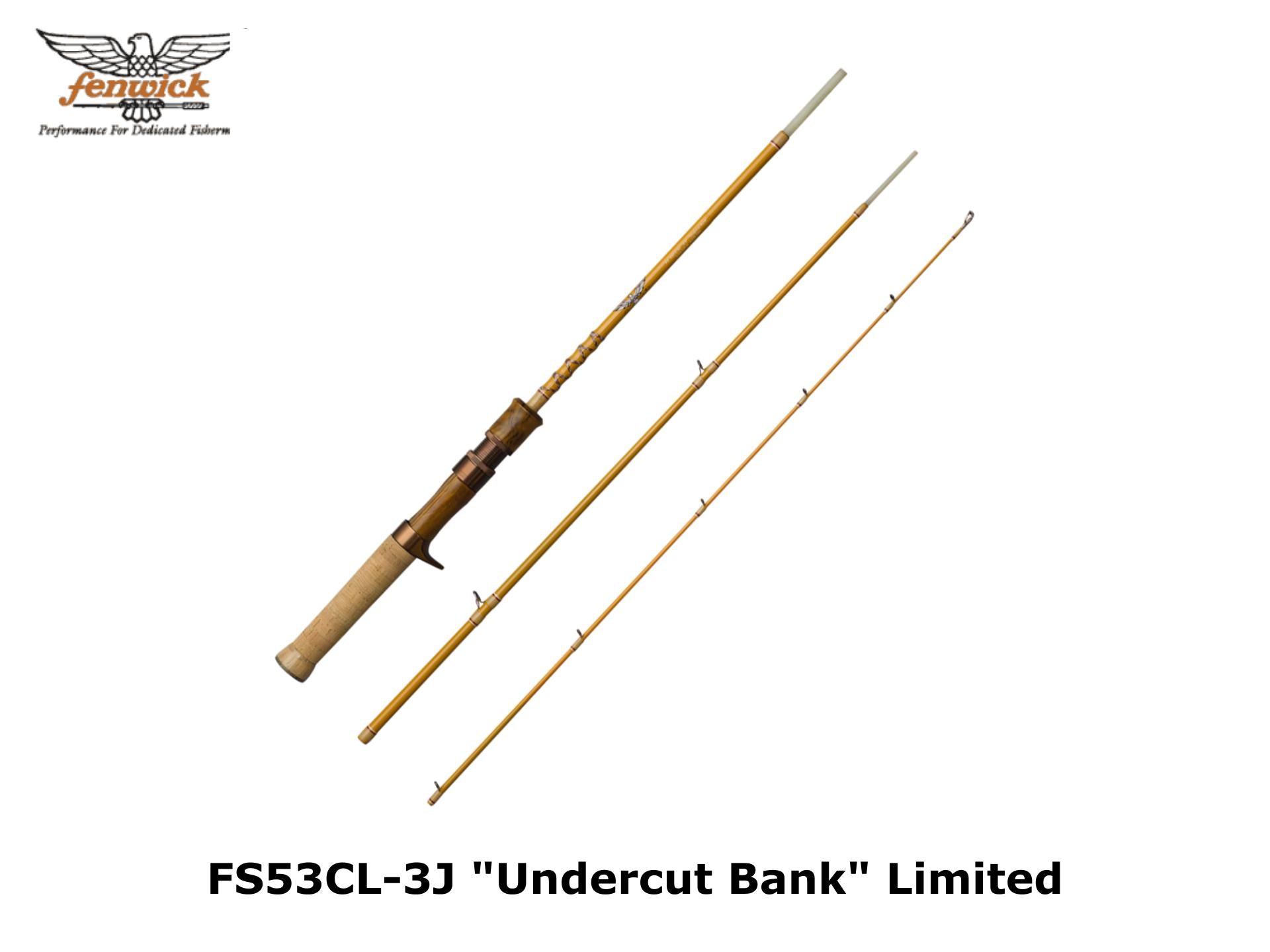 Pre-Order FS53CL-3J Undercut Bank Limited – JDM TACKLE HEAVEN