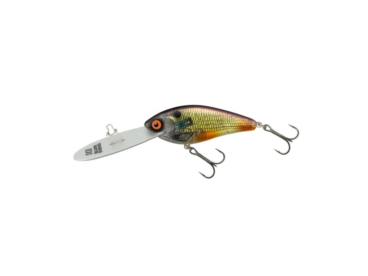 Tiemco Crankie Darter 100 #08 Classic Blue Gill Flash