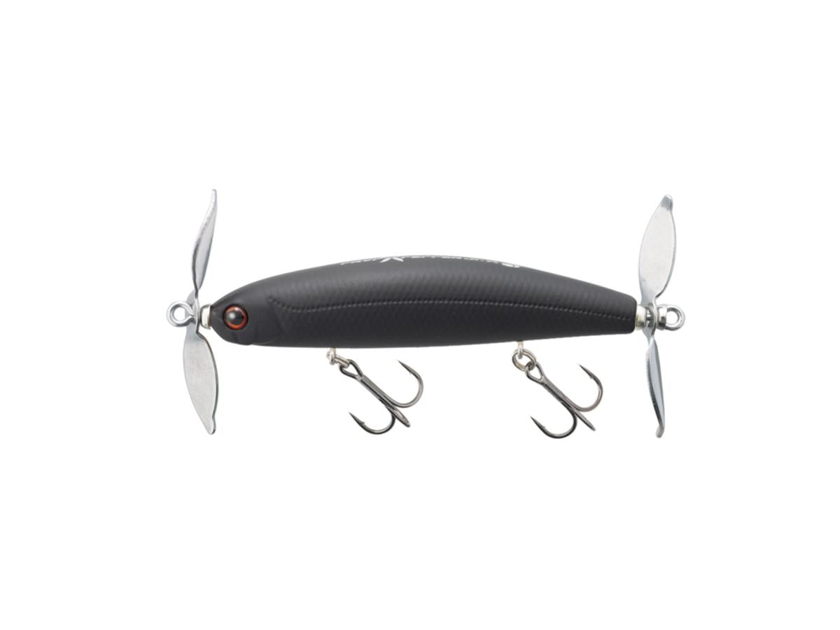 Tiemco Prop Pepper Jr #415 Bone Black Rider