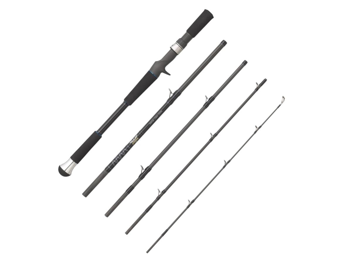 Fenwick World Class Vista WCV74CH-5J Power House | 5 Pieces Baitcasting
