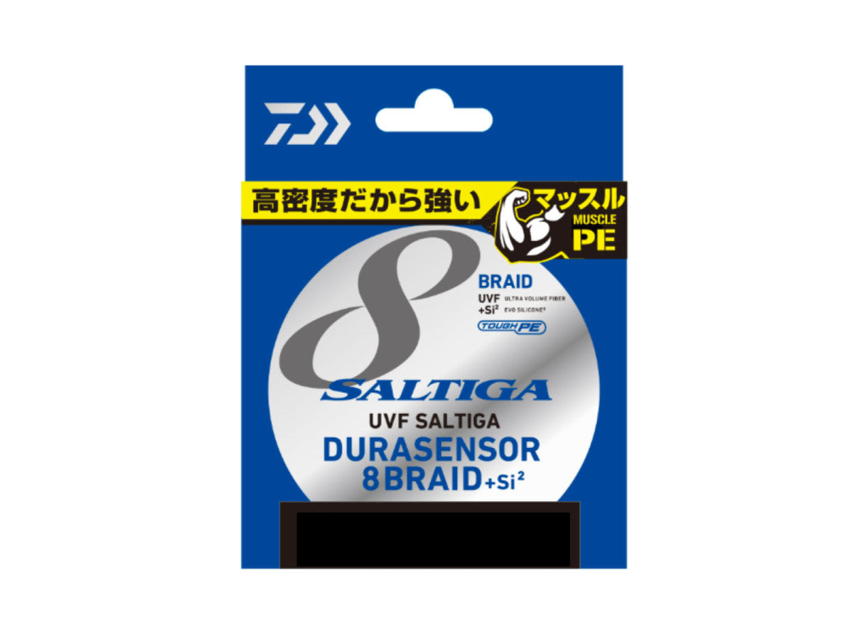 Daiwa UVF Saltiga Dura Sensor X8 + Si2 3 -300