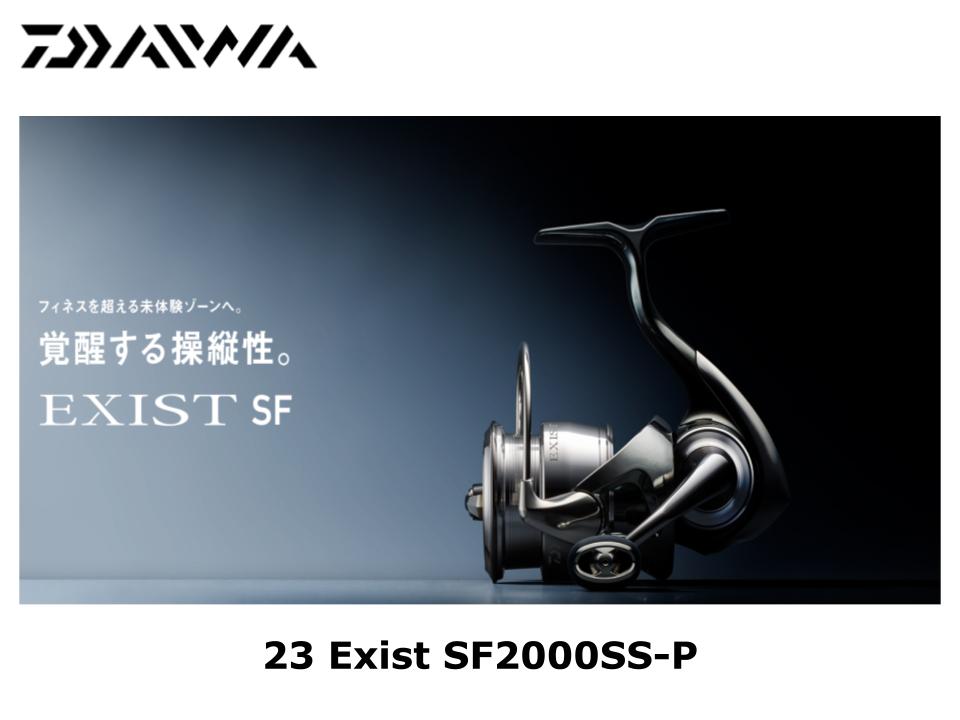 Daiwa 23 Exist SF2000SS-P – JDM TACKLE HEAVEN