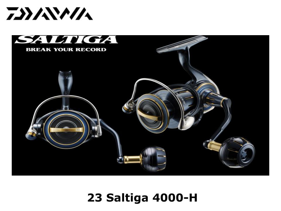 Daiwa 23 Saltiga 4000-H – JDM TACKLE HEAVEN