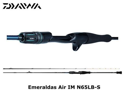 Daiwa Emeraldas Air IM N65LB-S