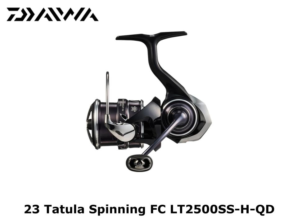 Daiwa 23 Tatula Spinning FC LT2500SS-QD – JDM TACKLE HEAVEN