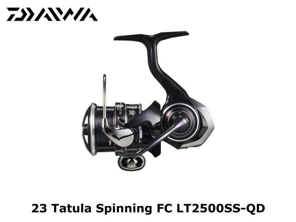 Daiwa 23 Tatula Spinning FC LT2500SS-H-QD – JDM TACKLE HEAVEN