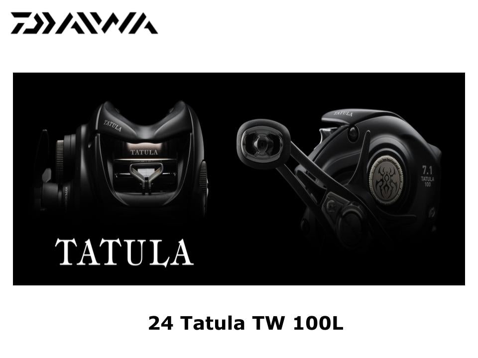 Daiwa 24 Tatula TW 100L – JDM TACKLE HEAVEN