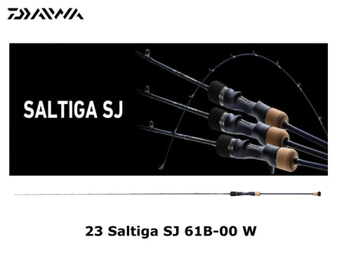 Daiwa 23 Saltiga SJ 61B-00 W