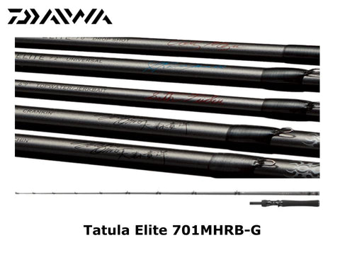 Daiwa Tatula Elite 701MHRB-G