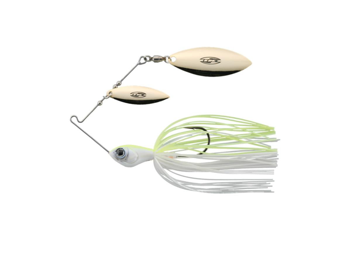 Imakatsu Zinx Mini Super Blade TG 3/8oz #ZX024 Muddy Crystal