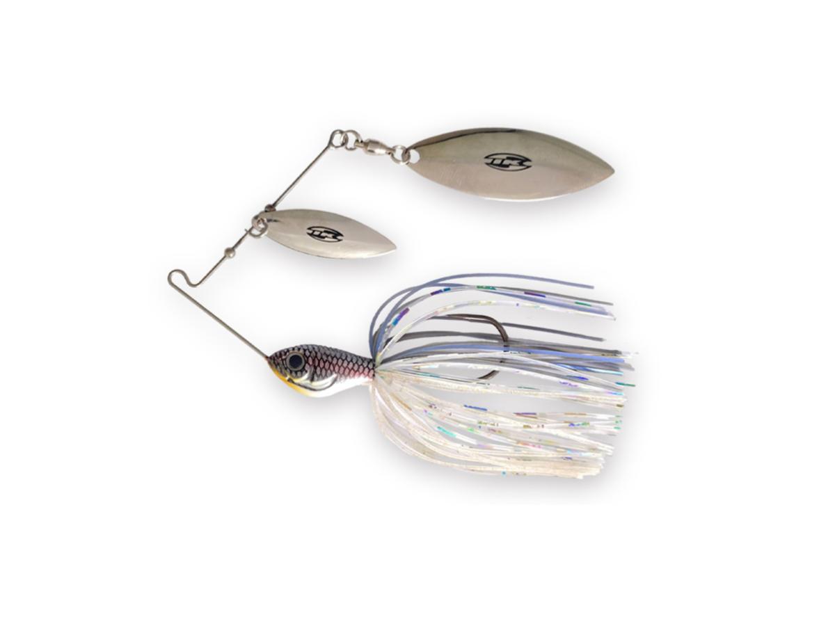 Imakatsu Zinx Mini Super Blade TG 3/8oz #ZX072 Deep Wakasagi SS