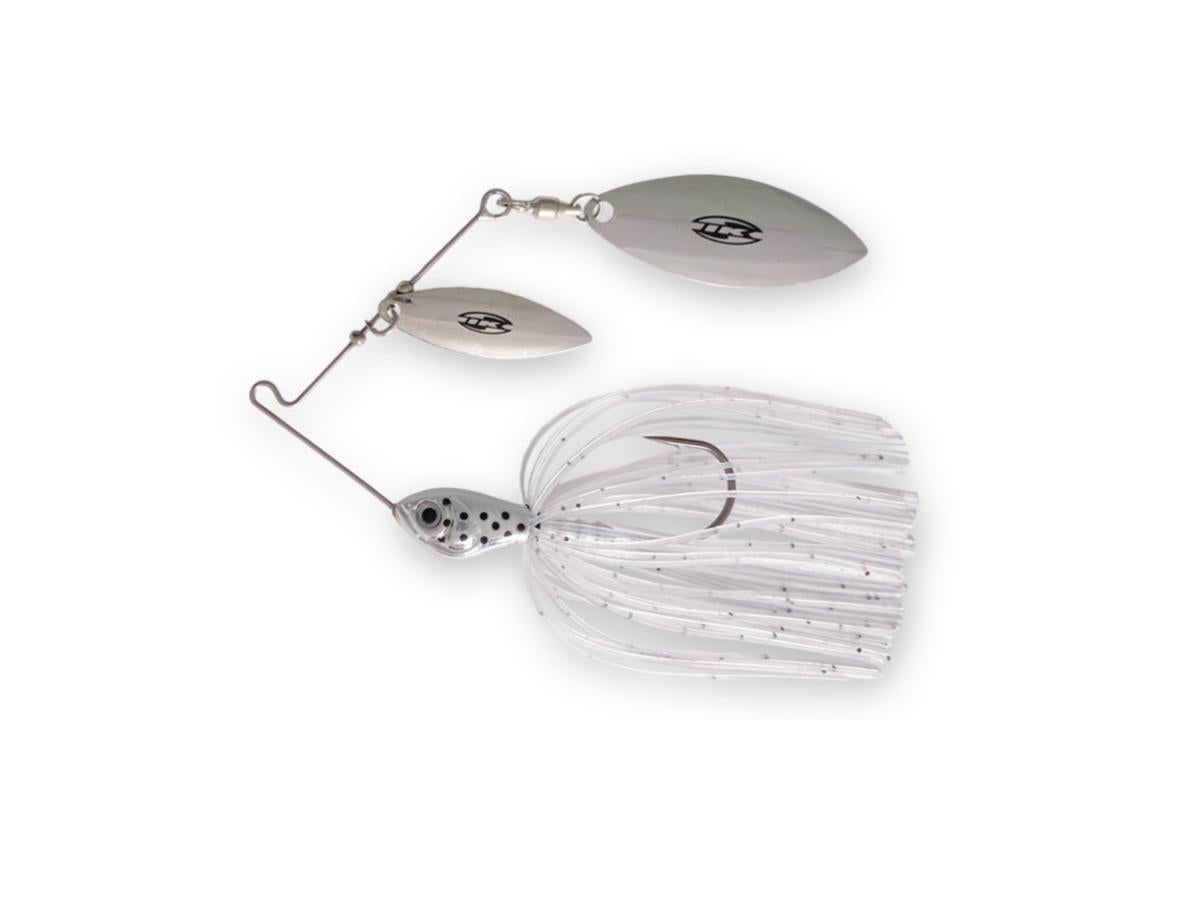 Imakatsu Zinx Mini Super Blade TG 3/8oz #ZX078 Ghost White SS