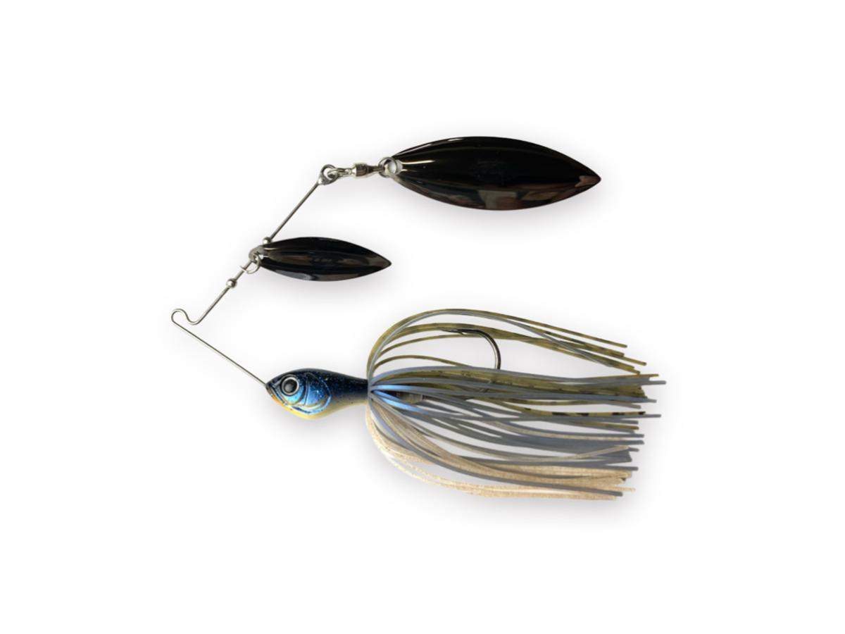 Imakatsu Zinx Mini Super Blade TG 1/4oz #ZX039 Black Gill BKBK