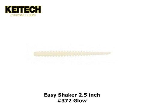 Keitech Easy Shaker 2.5 inch #372 Glow