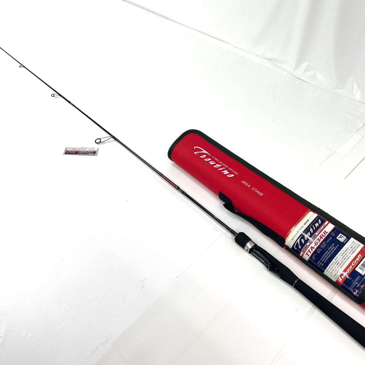 Major Craft Troutino Mountain Stream - Salmotrutta - pesca a spinning