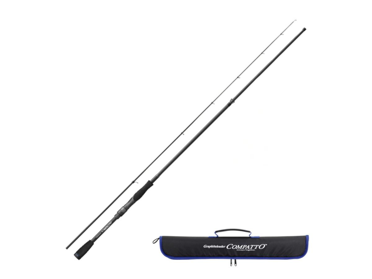 Graphiteleader Compatto GCMS-776L-TL | 6 Pieces Telescopic Spinning