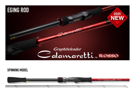 Graphiteleader Calamaretti Rosso 25GCALRS-852M