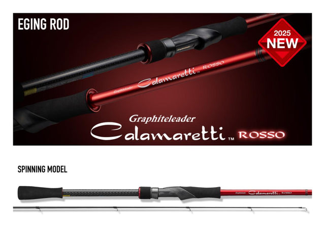 Graphiteleader Calamaretti Rosso 25GCALRS-852M