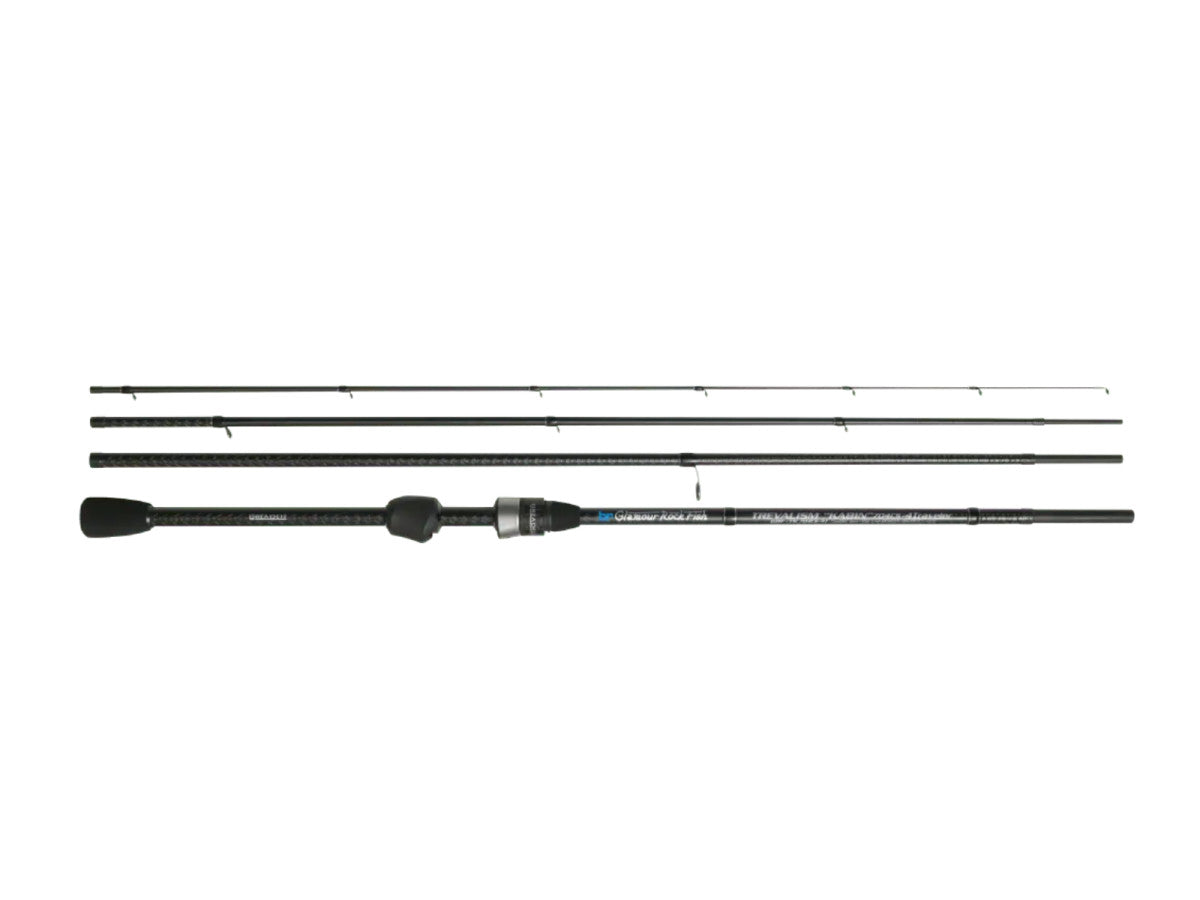Breaden Glamour Rock Fish GRF-TK704 CS-4 Traveler 4 Pieces Spinning Rod