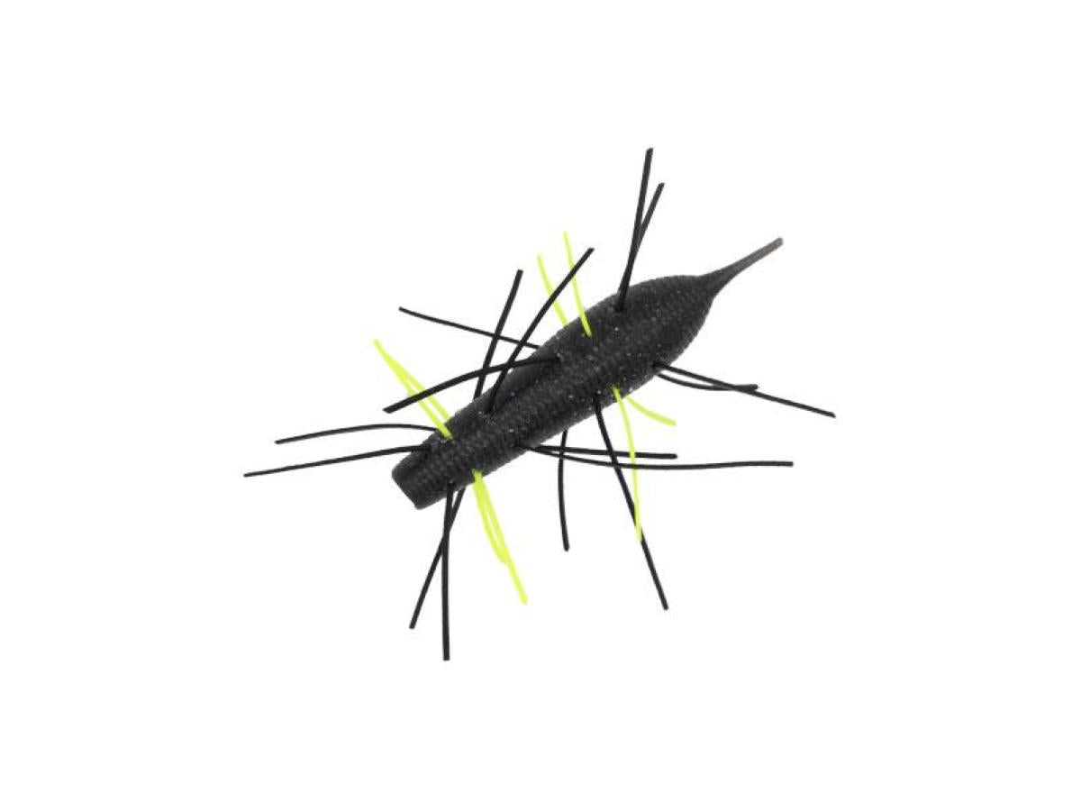 Geecrack Imokemushi 60mm #363 Black/Chartreuse