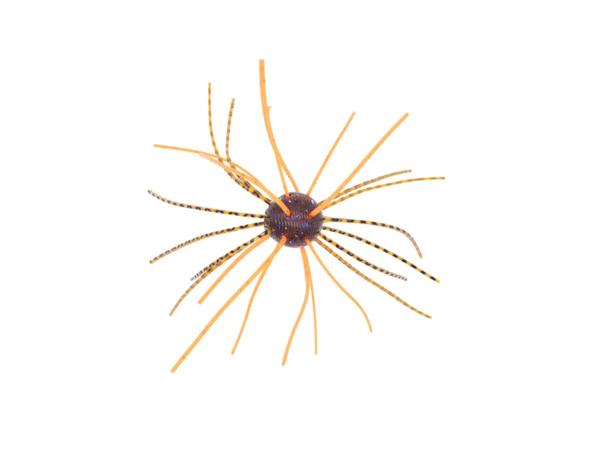 Geecrack Imokemushi Cuebomb 1inch #023 Green Pumpkin Blue Orange