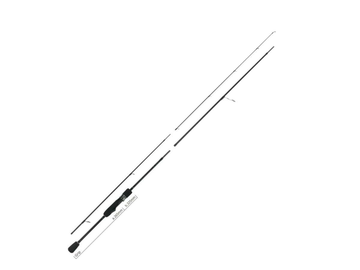 Yamaga Blanks Blue Current Wizy 610/4pcs