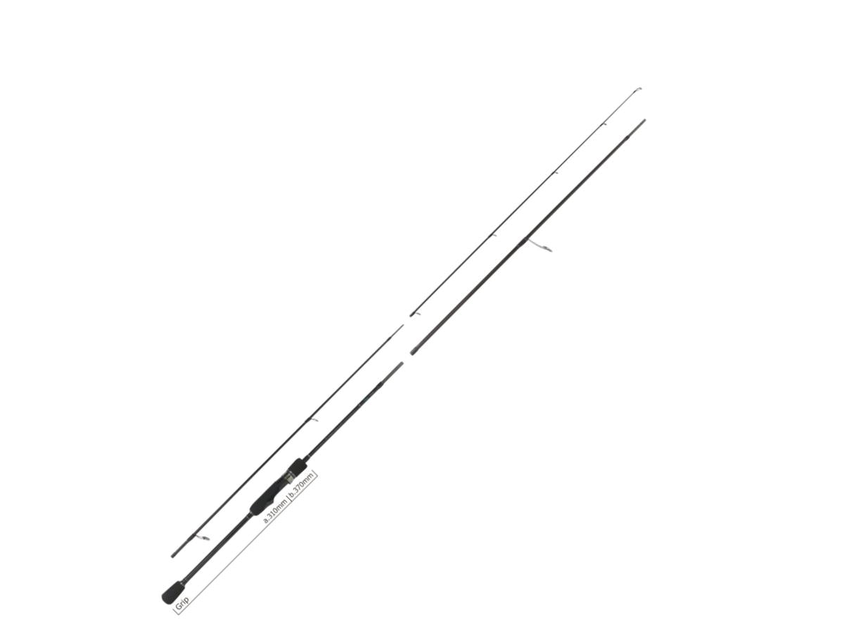 Yamaga Blanks Blue Current Wizy 710/4pcs