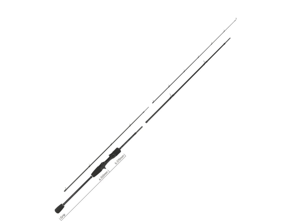 Yamaga Blanks Blue Current Wizy 72B/4pcs