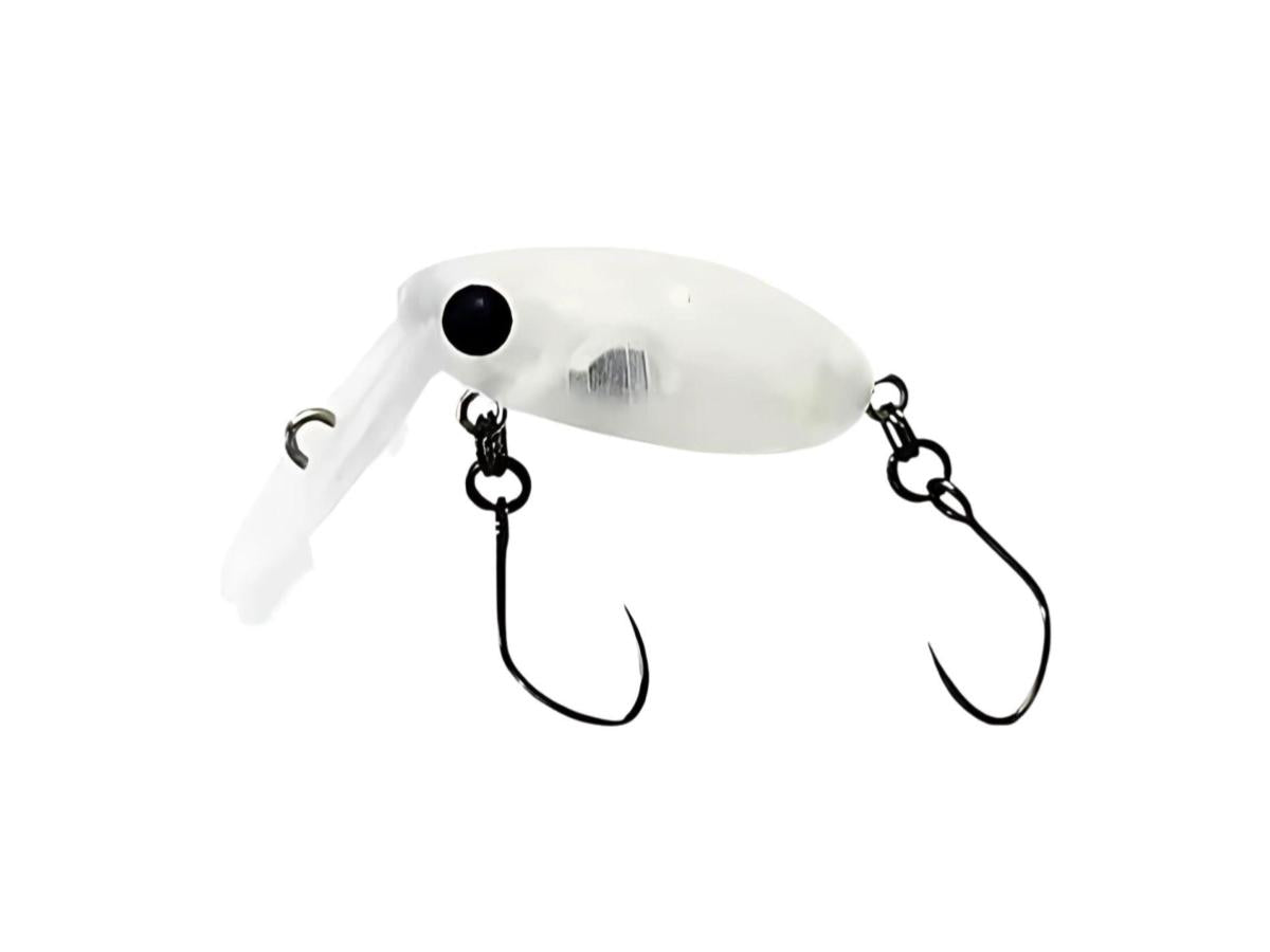 HMKL Inch Crank Rattlin'Une-R 1.9g #Matte Clear Meccha Glow