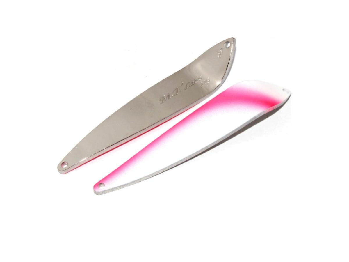 Rodio Craft MT Lakes 87 22g #1 Red S-Shaped/Silver Back