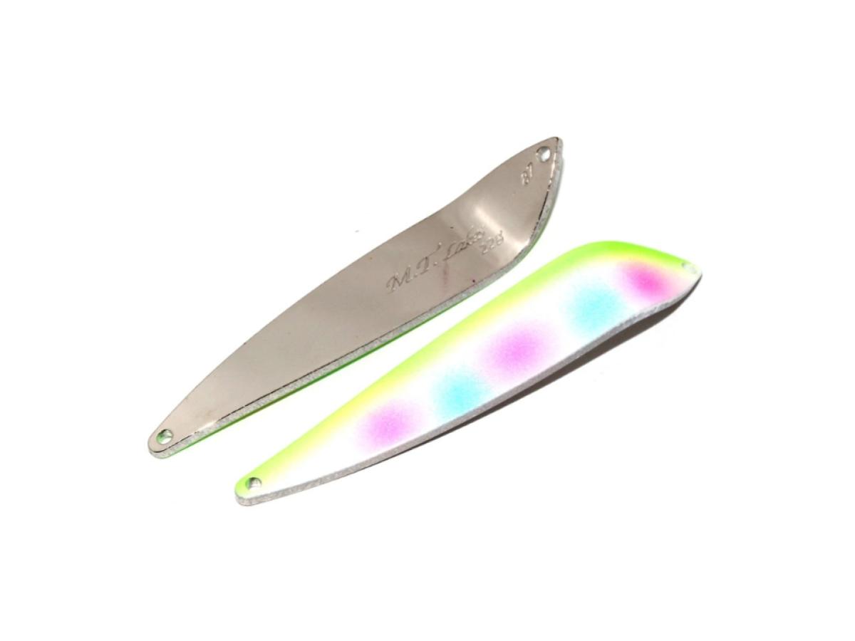 Rodio Craft MT Lakes 87 22g #17 Green Rainbow/Silver Back