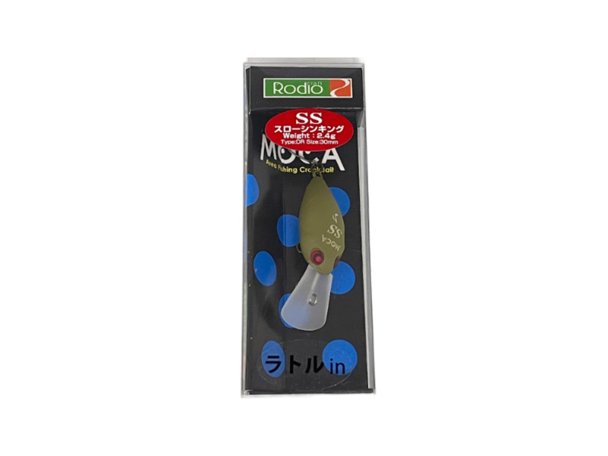 Rodio Craft Moca Rattle 2 Hooks