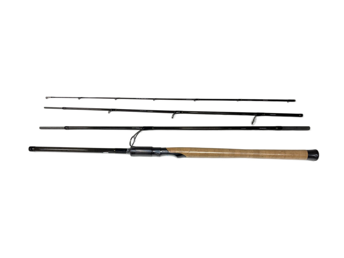 Rodio Craft 999.9 Four Nine Native Black Wolf 954XH AGS | 4 Pieces Spinning Rod