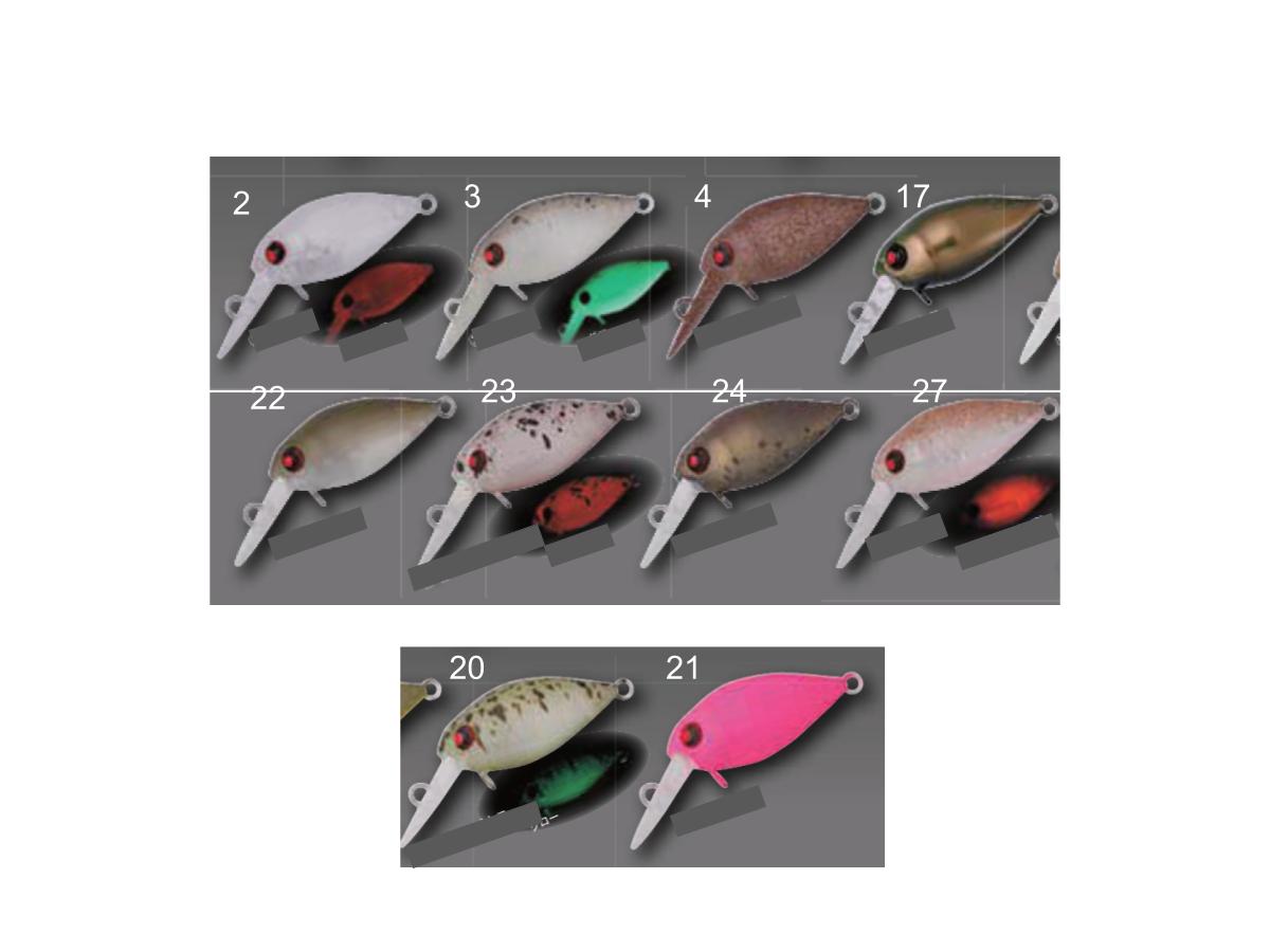 Rodio Craft Fat Moca Jr. SR(SS) #21 #21 Fluorescent Pink